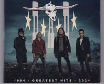 2CD D-A-D: Greatest Hits (1984-2024) 543728