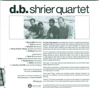 CD D.B. Shrier Quartet: D.B. Shrier Emerges 586929