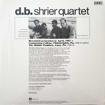 LP D.B. Shrier Quartet: D.B. Shrier Emerges 586522