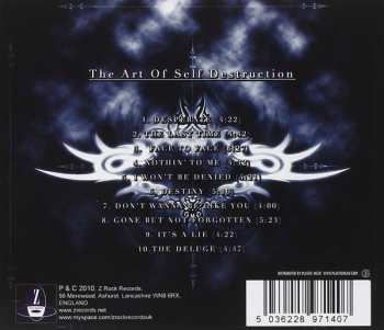 CD D'Ercole: The Art Of Self Destruction 249284