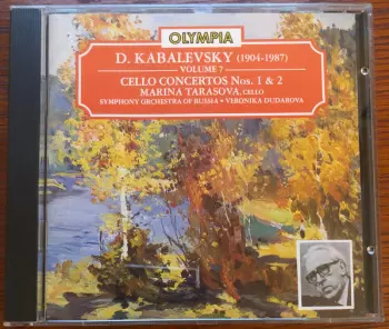 Kabalevsky: Volume 7 - Cello Concertos