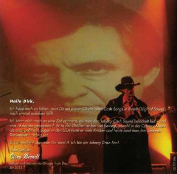 CD D. Maverick: A Tribute To Johnny Cash Vol1: Seine Grossen Hits 576109