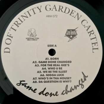 LP D Of Trinity Garden Cartel: Game Done Changed LTD | NUM 578451