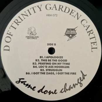 LP D Of Trinity Garden Cartel: Game Done Changed LTD | NUM 578451