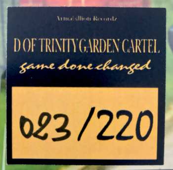 LP D Of Trinity Garden Cartel: Game Done Changed LTD | NUM 578451