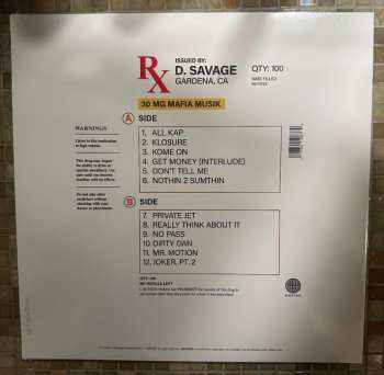 LP D. Savage: Mafia Musik LTD 644740