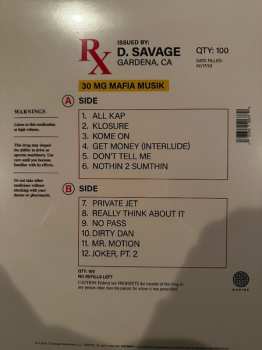 LP D. Savage: Mafia Musik LTD 644740