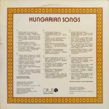 LP Dezider Szulcsányi And His Gipsy Band: Hungarian Songs 646662