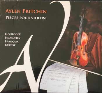 Album Айлен Притчин: Pièces Pour Violon