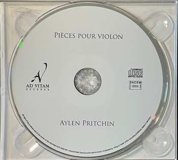 CD Айлен Притчин: Pièces Pour Violon 547654