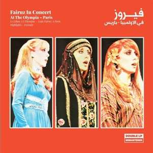 2LP Fairuz: In Concert At The Olympia - Paris 478352