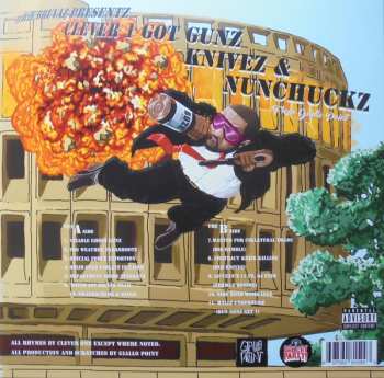 LP Da Buze Bruvaz: Gunz, Knivez And Nunchuckz LTD 589852