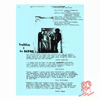 Da Slyme: If There's No Rubble, You Haven't Played: Collected Recordings 1977-89