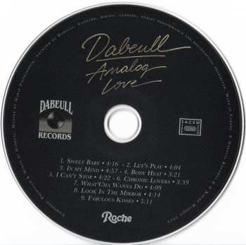 CD Dabeull: Analog Love 618598