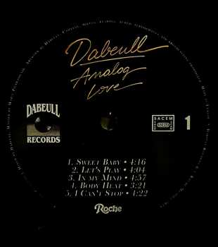 LP Dabeull: Analog Love 585100