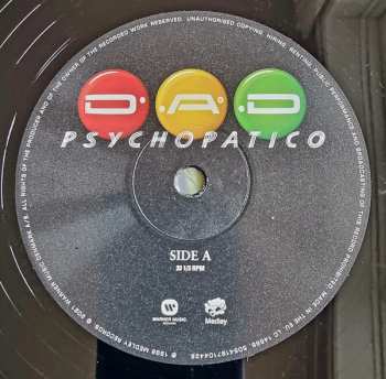 2LP D-A-D: Psychopatico 610869