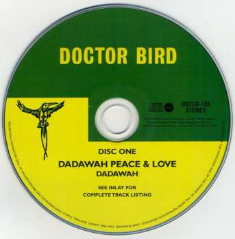 2CD Dadawah: Peace And Love  (Wadadasow) 562898