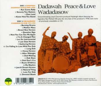 2CD Dadawah: Peace And Love  (Wadadasow) 562898