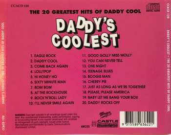 CD Daddy Cool: Daddy's Coolest - The 20 Greatest Hits Of Daddy Cool 521834