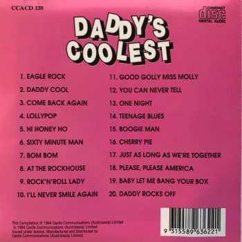 CD Daddy Cool: Daddy's Coolest - The 20 Greatest Hits Of Daddy Cool 521834