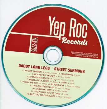 CD Daddy Long Legs: Street Sermons 582504