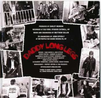 CD Daddy Long Legs: Street Sermons 582504