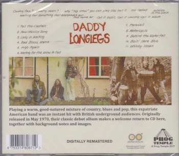 CD Daddy Longlegs: Daddy Longlegs 308447