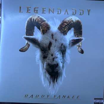 2LP Daddy Yankee: LegenDaddy CLR 638527