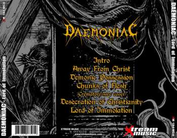 CD Daemoniac: Lord of Immolation 547028