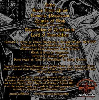 CD Daemoniac: Lord of Immolation 547028