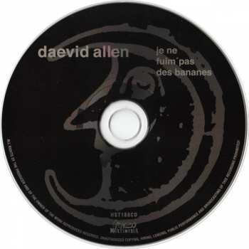 CD Daevid Allen: Je Ne Fuim' Pas Des Bananes 98233