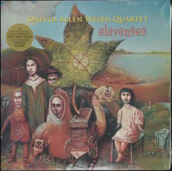 Album Daevid Allen Weird Quartet: Elevenses