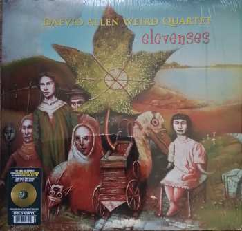 LP Daevid Allen Weird Quartet: Elevenses CLR | LTD 608696