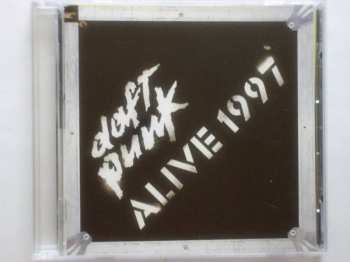 CD Daft Punk: Alive 1997 1553