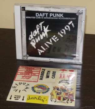 CD Daft Punk: Alive 1997 1553