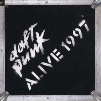 CD Daft Punk: Alive 1997 1553