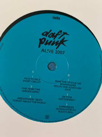 2LP Daft Punk: Alive 2007 374727