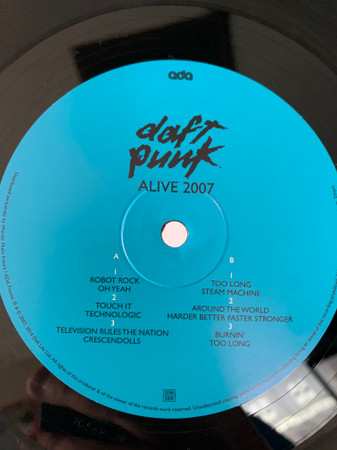 2LP Daft Punk: Alive 2007 374727