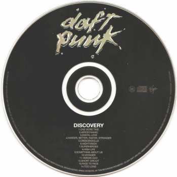 CD Daft Punk: Discovery 9853