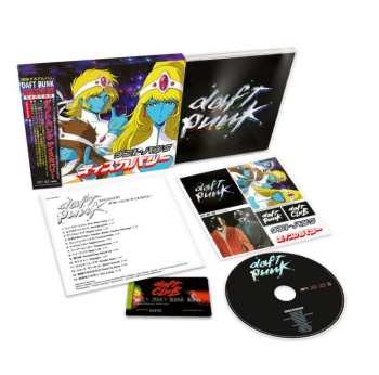 CD Daft Punk: Discovery: Interstella 5555 Edition 650003