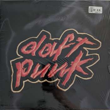 2LP Daft Punk: Homework 601887