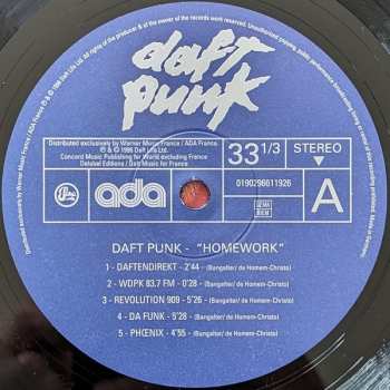 2LP Daft Punk: Homework 601887