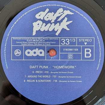 2LP Daft Punk: Homework 601887