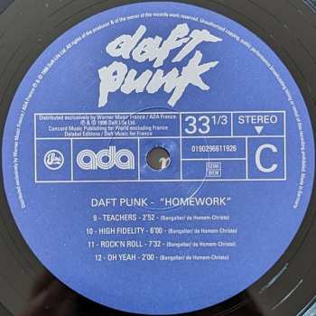 2LP Daft Punk: Homework 601887