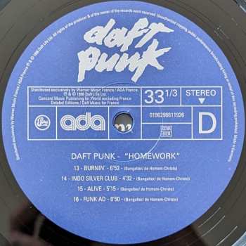 2LP Daft Punk: Homework 601887