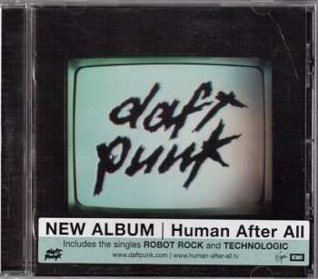 CD Daft Punk: Human After All 16722