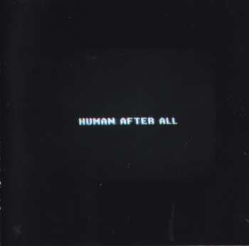 CD Daft Punk: Human After All 16722