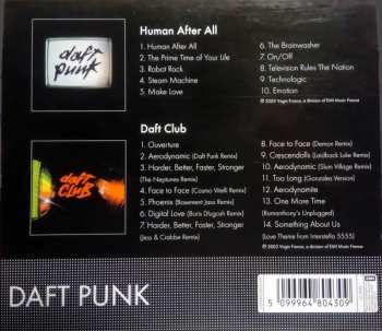 2CD/Box Set Daft Punk: Human After All / Daft Club LTD 648790