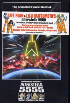 Album Daft Punk: Interstella 5555 (The 5tory Of The 5ecret 5tar 5ystem)