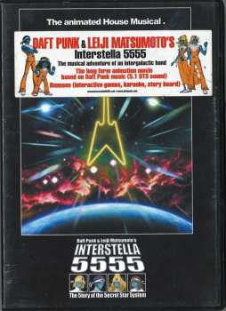 DVD Daft Punk: Interstella 5555 (The 5tory Of The 5ecret 5tar 5ystem) 344619